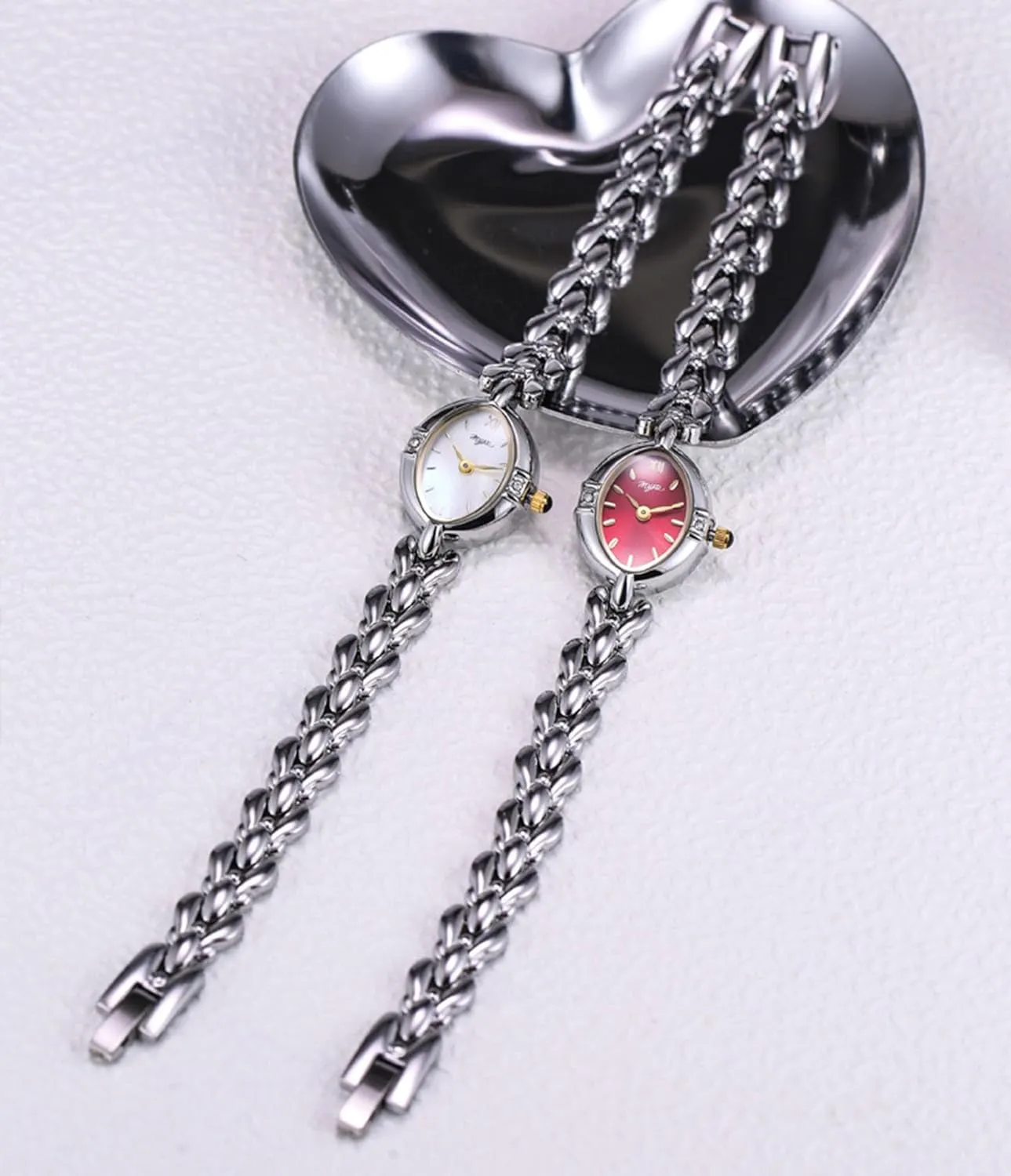 Silver Tone Fashion Jewelry Gift for Women Gosasa ambitious Elegant Women??s Bracelet Watch Vintage Small Oval Dial Waterproof Quartz Ladies Dress Wristwatch Gold & 