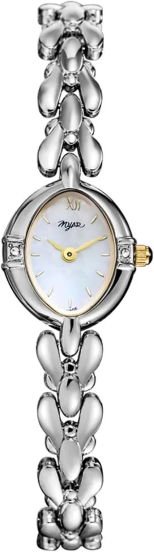 Small ill Oval Dial Waterproof Quartz Ladies Dress Wristwatch Gold & Silver Tone Fashion Jewelry Gift for Women Gosasa Elegant Women��s Bracelet Watch Vintage 