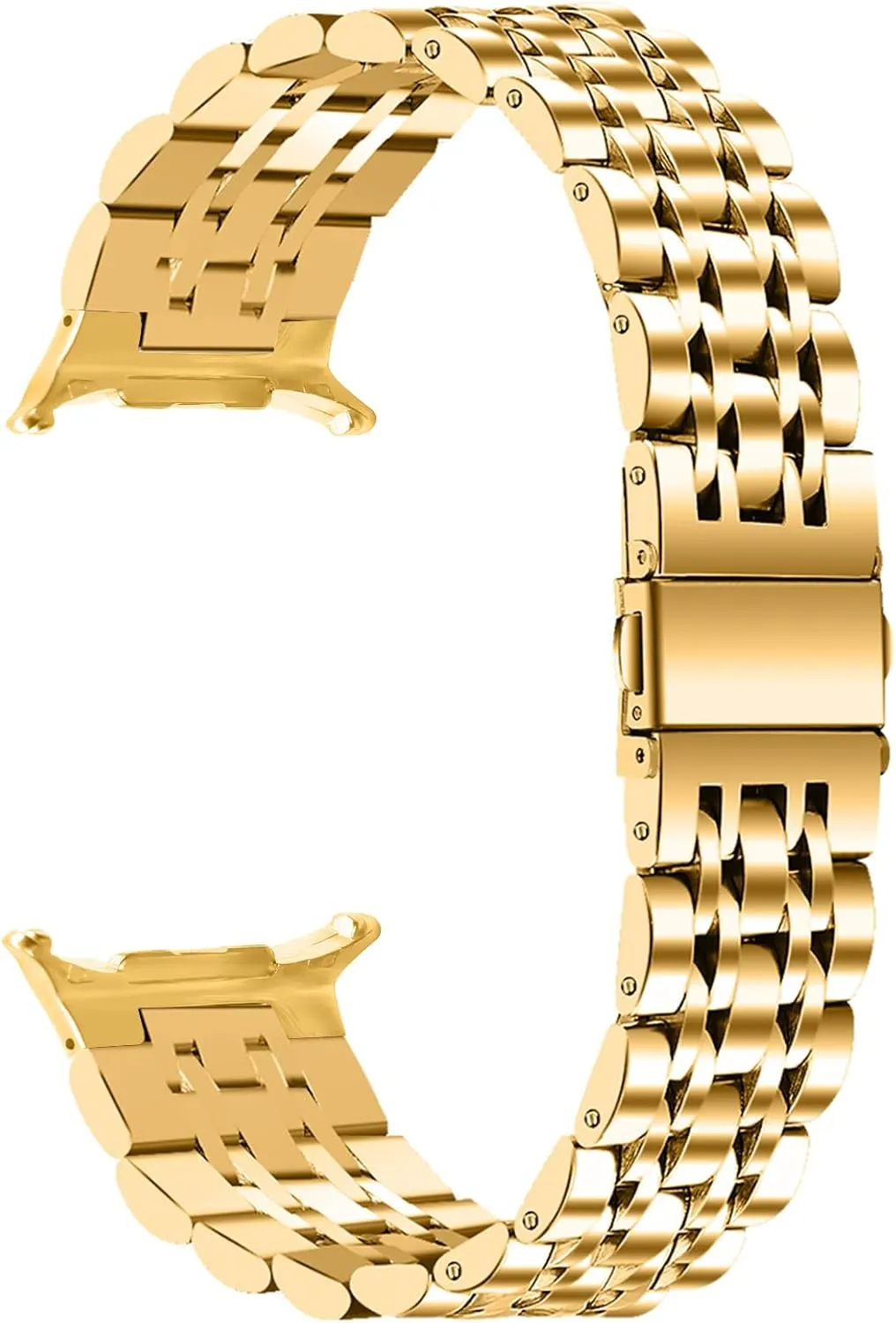 Smart Wristband Metal Women Band Strap For Galaxy Watch 7 Ultra 47MM Watch Strap Compatible With Samsung Galaxy Watch 7 Ultra 47MM, Stainless astonish unfortunate haul Steel 