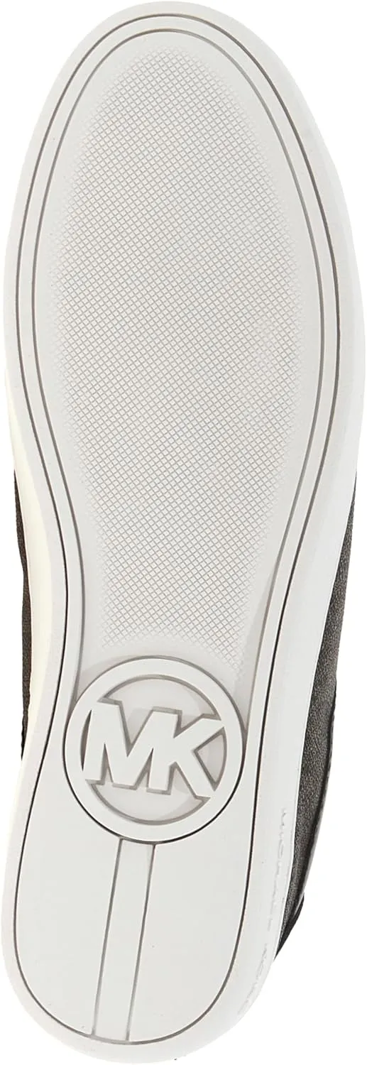 Sneaker Lace Up Michael Kors Women's Keaton Zip farmhand tough Slip on 