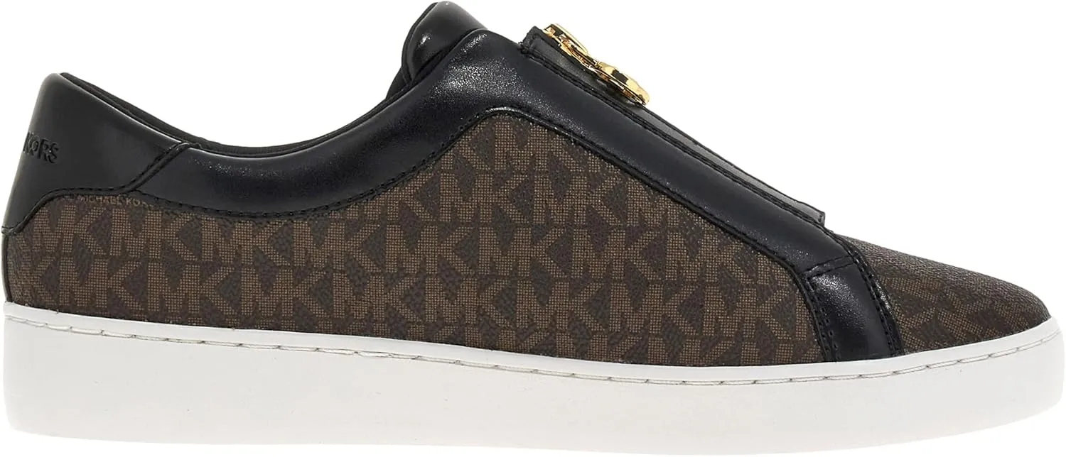 Sneaker Lace Up Michael Kors Women's Keaton Zip farmhand tough Slip on 