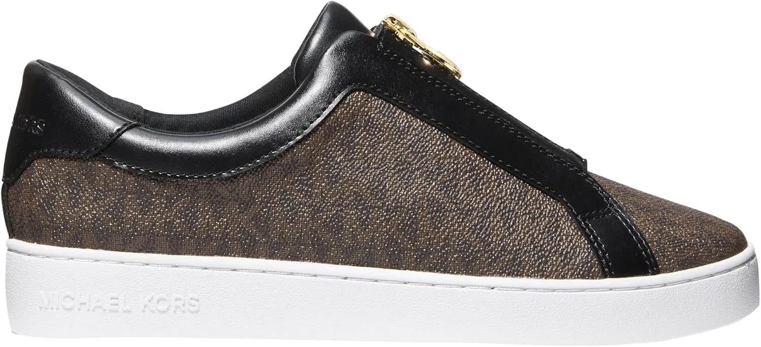 Sneaker Lace Up Michael Kors Women's Keaton Zip farmhand tough Slip on 