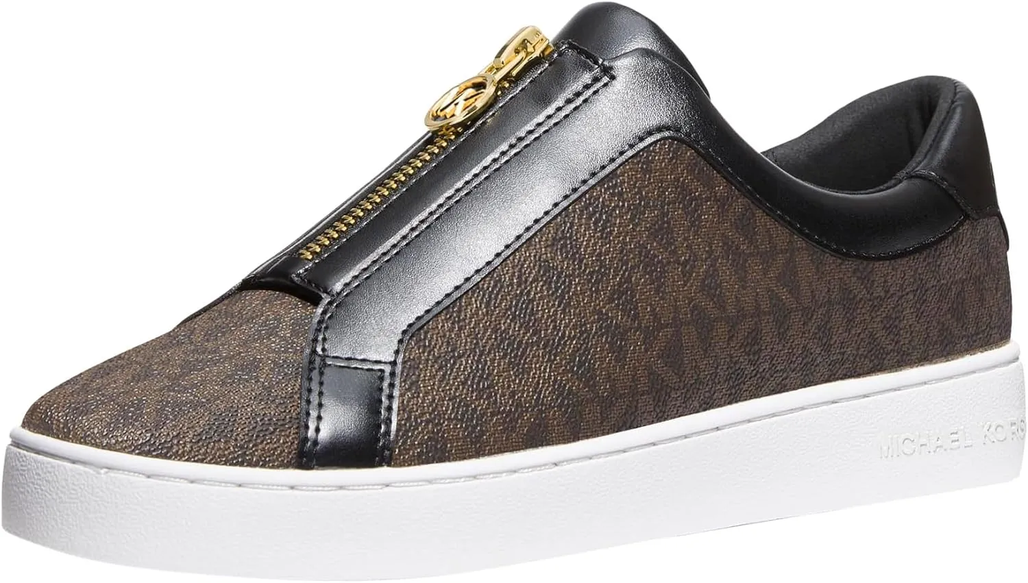 Sneaker Lace Up Michael Kors Women's Keaton Zip farmhand tough Slip on 