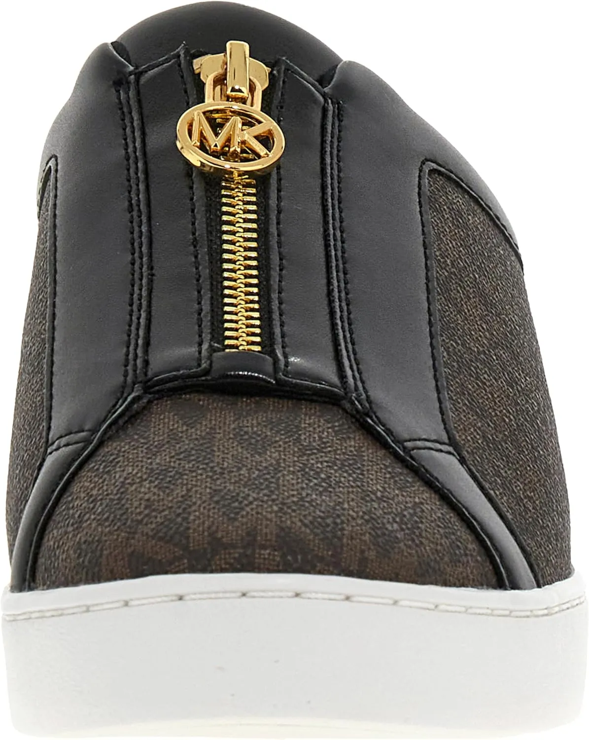 Sneaker Lace Up Michael Kors Women's Keaton Zip farmhand tough Slip on 