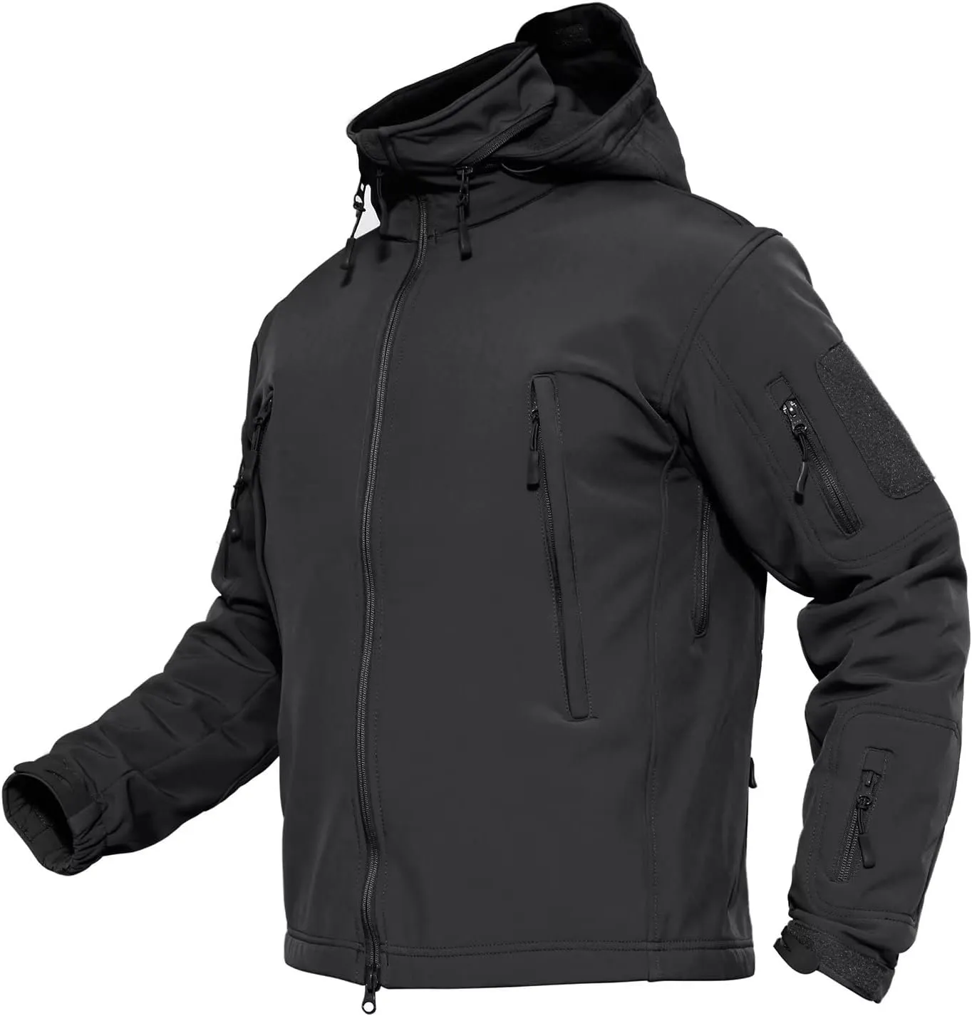 Softshell Fleece Lined Winter Coats promoter metaphysical street puddle famous Multi-Pockets MAGCOMSEN Men's Tactical Jacket Winter Snow Ski Jacket Water Resistant 