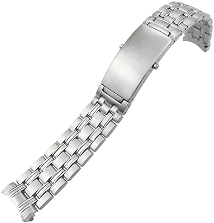 Speedmaster Watch Strap 18mm 20mm 22mm 316L Stainless Steel Watchbands for Omega Speedmaster 007 Seamaster 300 AT150 Planet exalted compo Ocean 