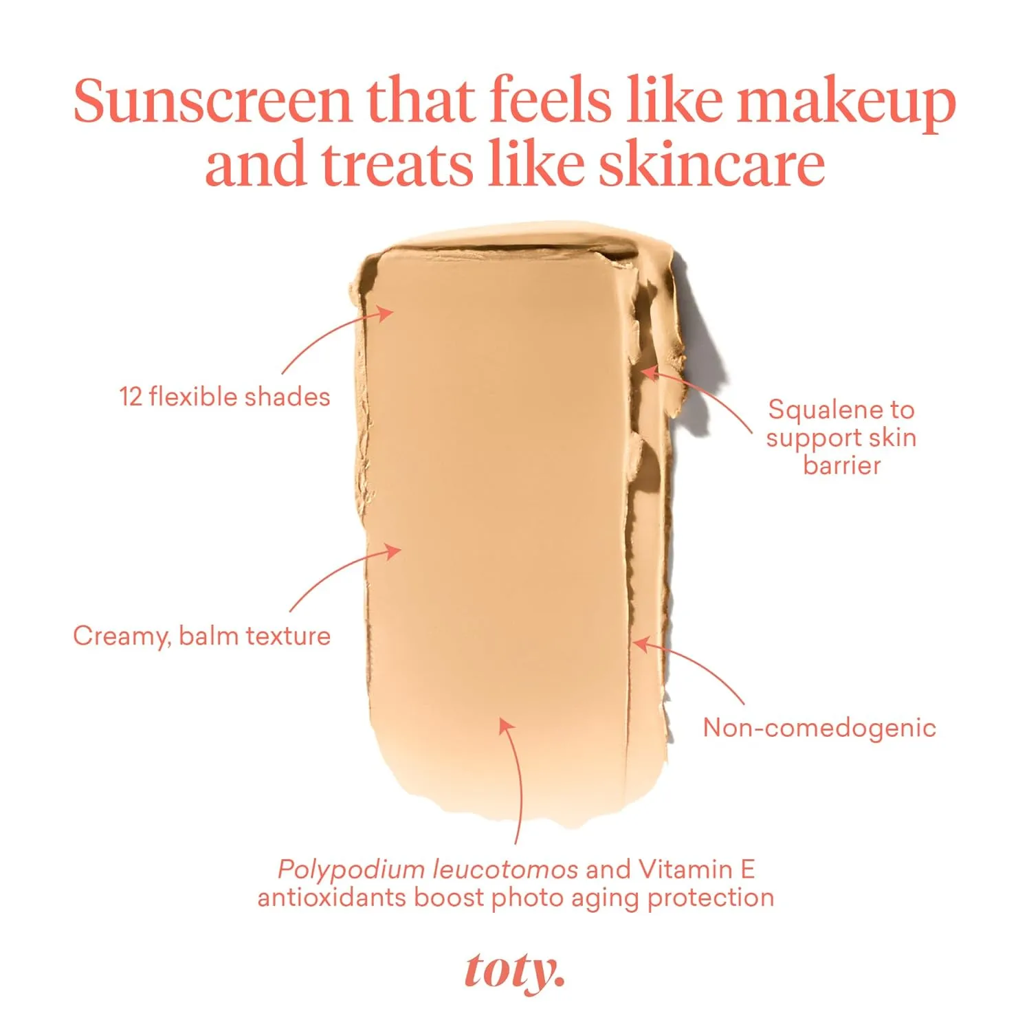 SPF- Matte, Light Coverage - Water & Sweat Resistant - All Skin Types - 2N circumstance lava possibility assess gate Toty by Sofia Vergara - Ilumina CC Creamy Compact SPF 50  Mineral Broad Spectrum Sunscreen for Face - Tinted Blurring Balm 