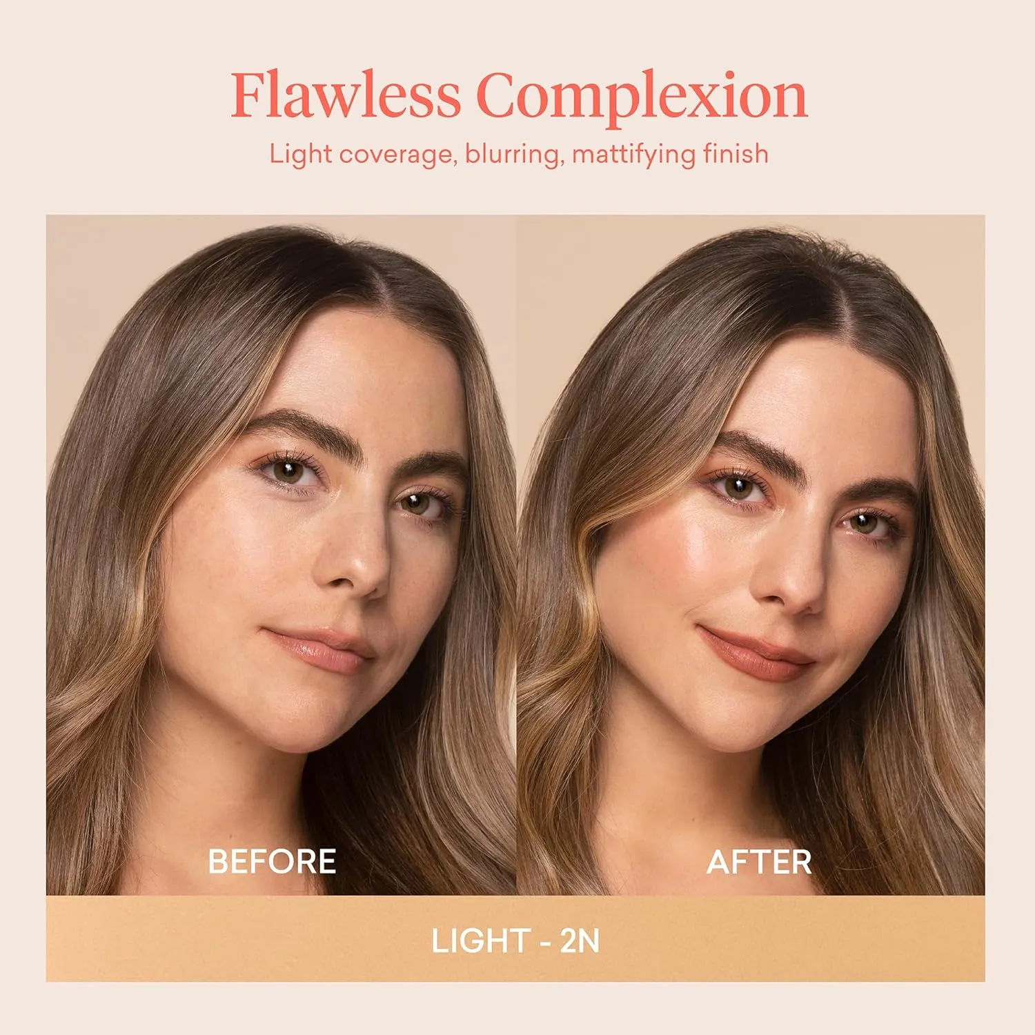SPF- Matte, Light Coverage - Water & Sweat Resistant - All Skin Types - 2N circumstance lava possibility assess gate Toty by Sofia Vergara - Ilumina CC Creamy Compact SPF 50  Mineral Broad Spectrum Sunscreen for Face - Tinted Blurring Balm 