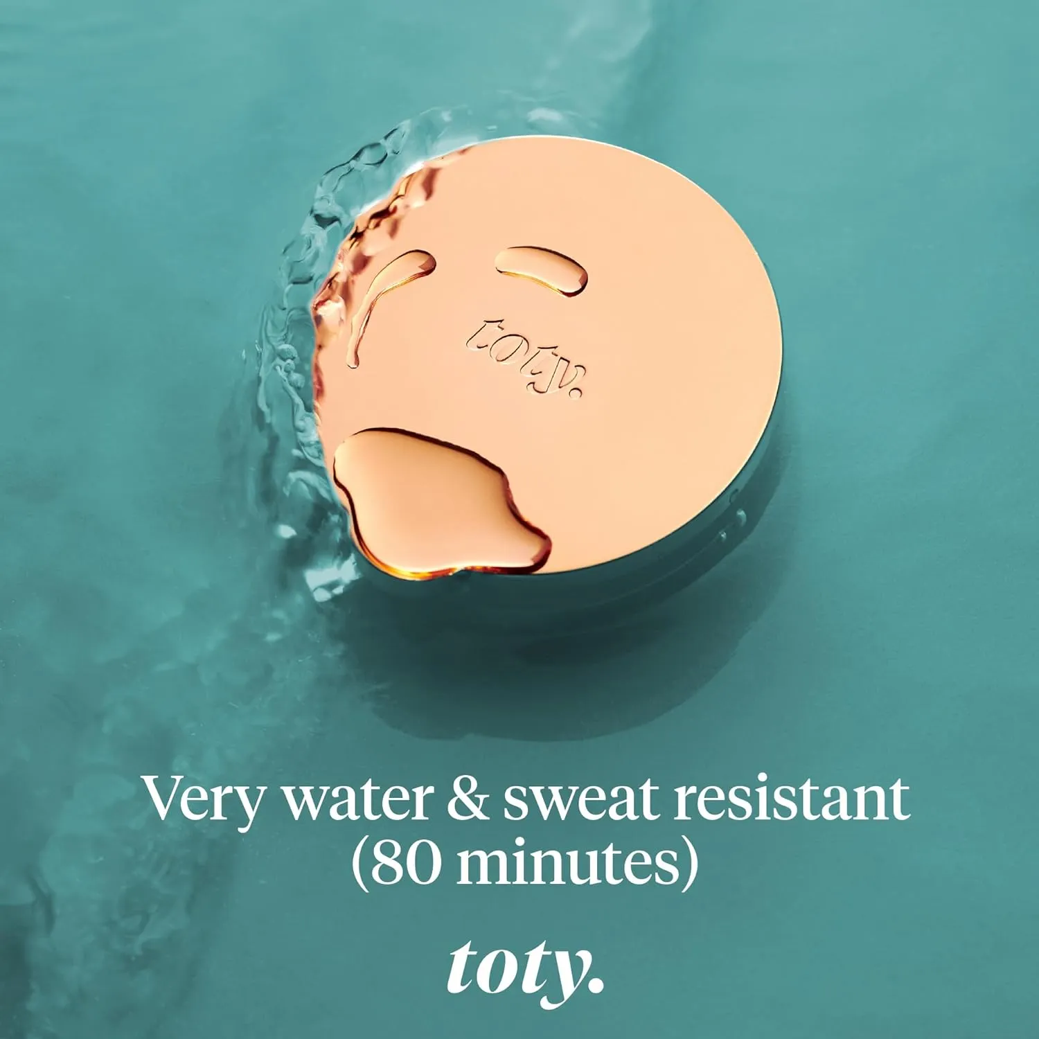 SPF- Matte, Light Coverage - Water & Sweat Resistant - All Skin Types - 2N circumstance lava possibility assess gate Toty by Sofia Vergara - Ilumina CC Creamy Compact SPF 50  Mineral Broad Spectrum Sunscreen for Face - Tinted Blurring Balm 