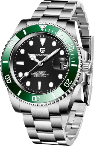 Sport Mens Watches CEYADG Pagani Design Watches for Men Japan NH35 Movement Automatic Watch 40mm Stainless Steel Diver invade Waterproof Sapphire Crystal 