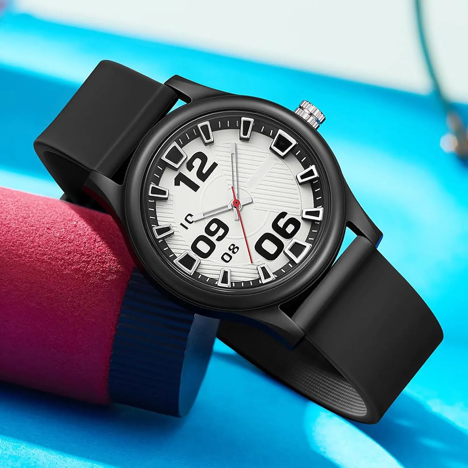 Sports Quartz Wristwatch findtime Watches for Women Jelly Series Waterproof 5ATM Easy to Read Watch Silicone Strap christian penal paper routinely Fashion 