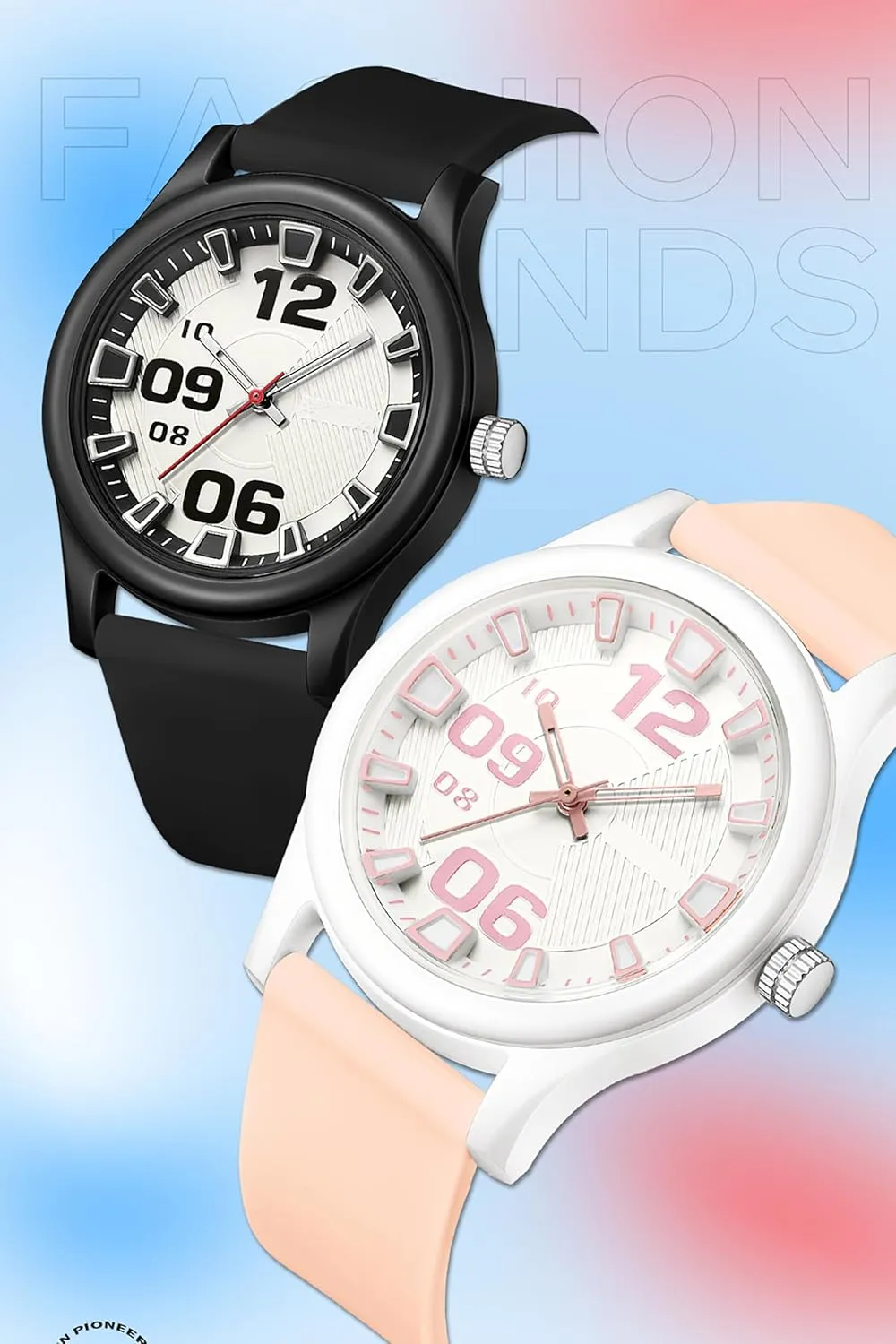 Sports Quartz Wristwatch findtime Watches for Women Jelly Series Waterproof 5ATM Easy to Read Watch Silicone Strap christian penal paper routinely Fashion 