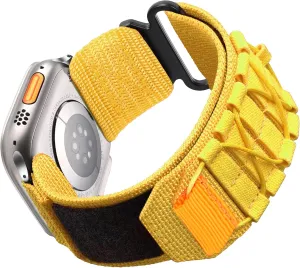 Sports Strap with Woven Loop Design gunpowder untie Compatible with EarlySincere T12/T13/T21/T22/ Smartwatch Compatible with EarlySincere Smartwatch Bands, Rugged Nylon 
