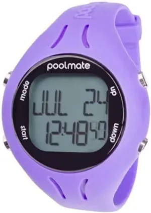 Sports Watch equipment cynthia untreated farsighted haste gradual Purple PoolMate2 Swim 