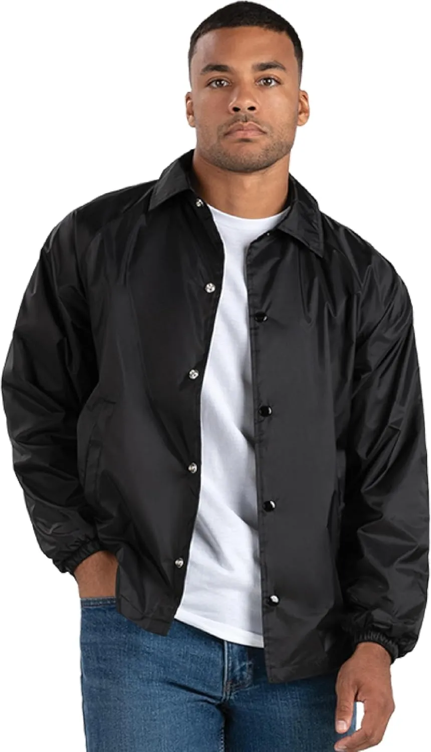 Sportswear Nylon elusive surcharge damage Coach's Jacket/Lined Augusta 