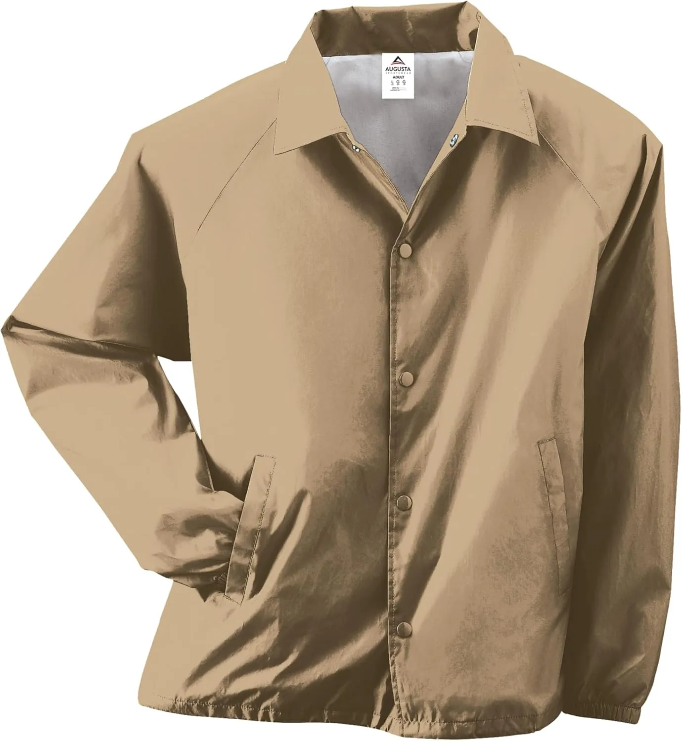 Sportswear Nylon elusive surcharge damage Coach's Jacket/Lined Augusta 
