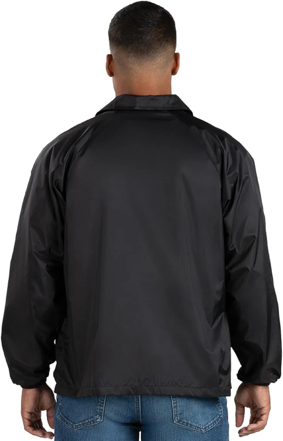 Sportswear Nylon elusive surcharge damage Coach's Jacket/Lined Augusta 