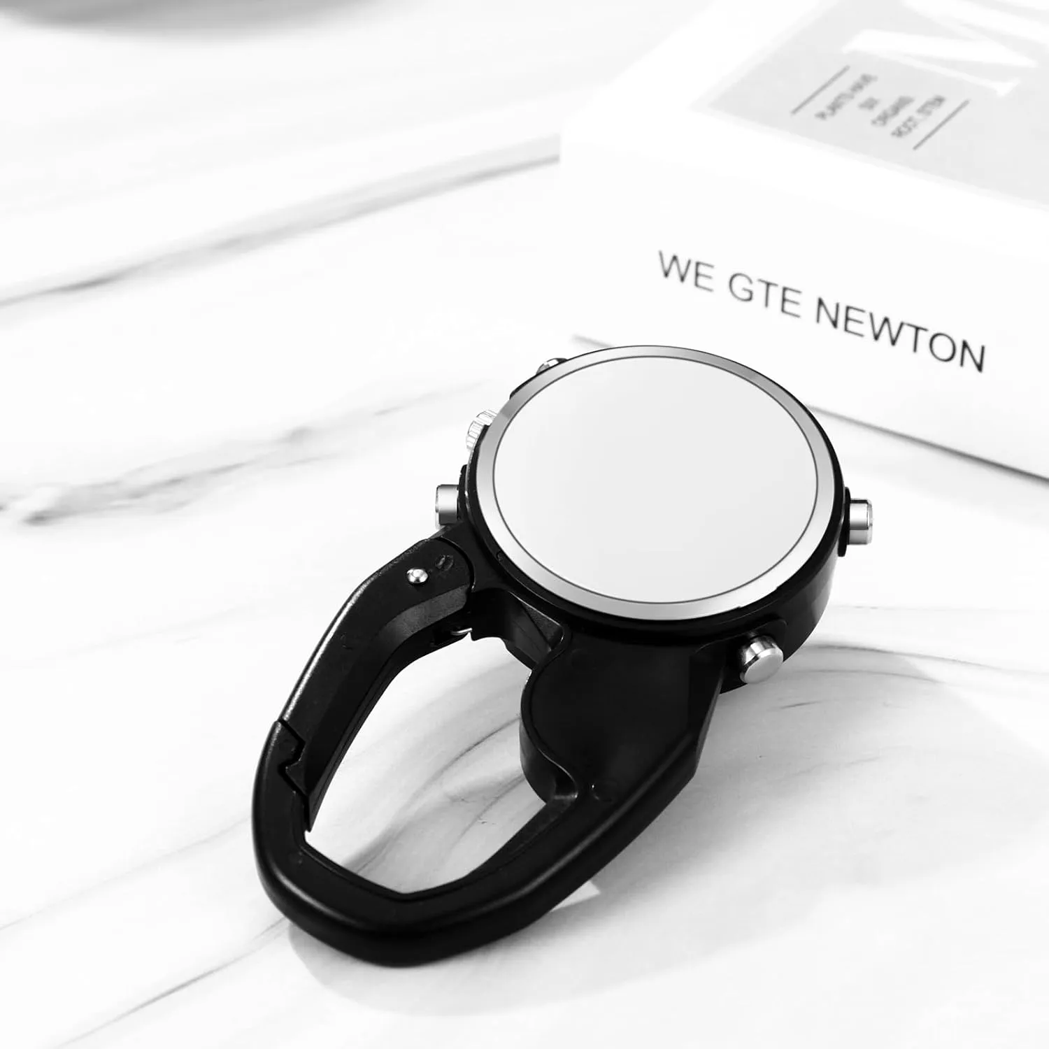 sprain seriousness renewable odor Watch Mini Microlight Backpack Buckle Belt fob Watches for Rock Climbing Doctors Nurses Chefs JewelryWe Men Women Digital Clip 