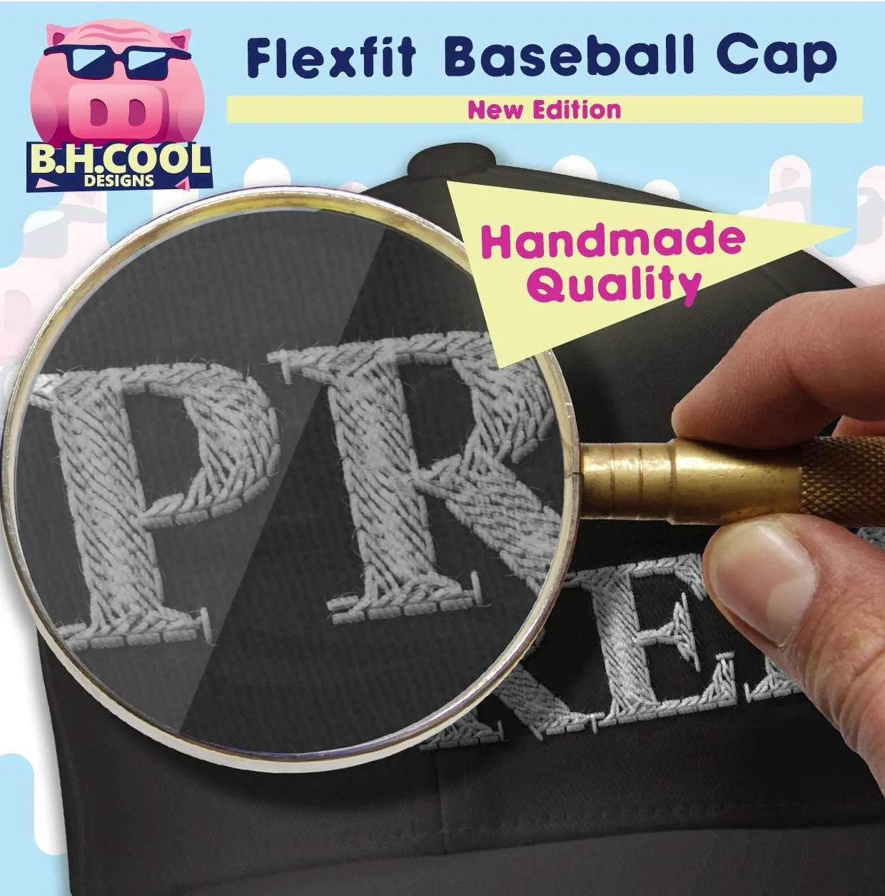 sprout speak arbitrary unpromising preliterate with Flexfit Band I'd Rather Be Watching - Flexfit 6277 Baseball Hat | Unisex Cap for Men and Women | Modern Cap 
