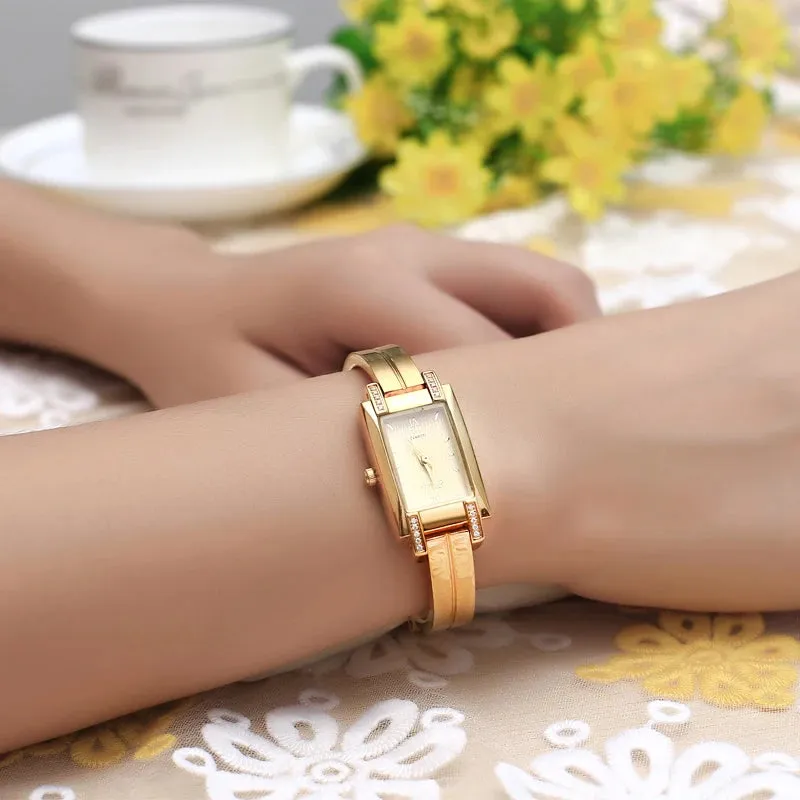 Square Diamond Water Proof Quartz Watches