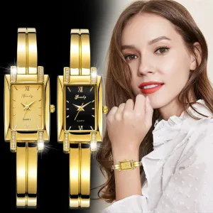 Square Diamond Water Proof Quartz Watches