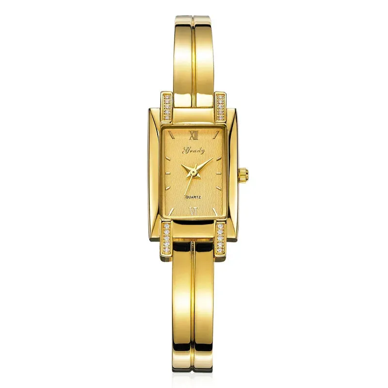 Square Diamond Water Proof Quartz Watches