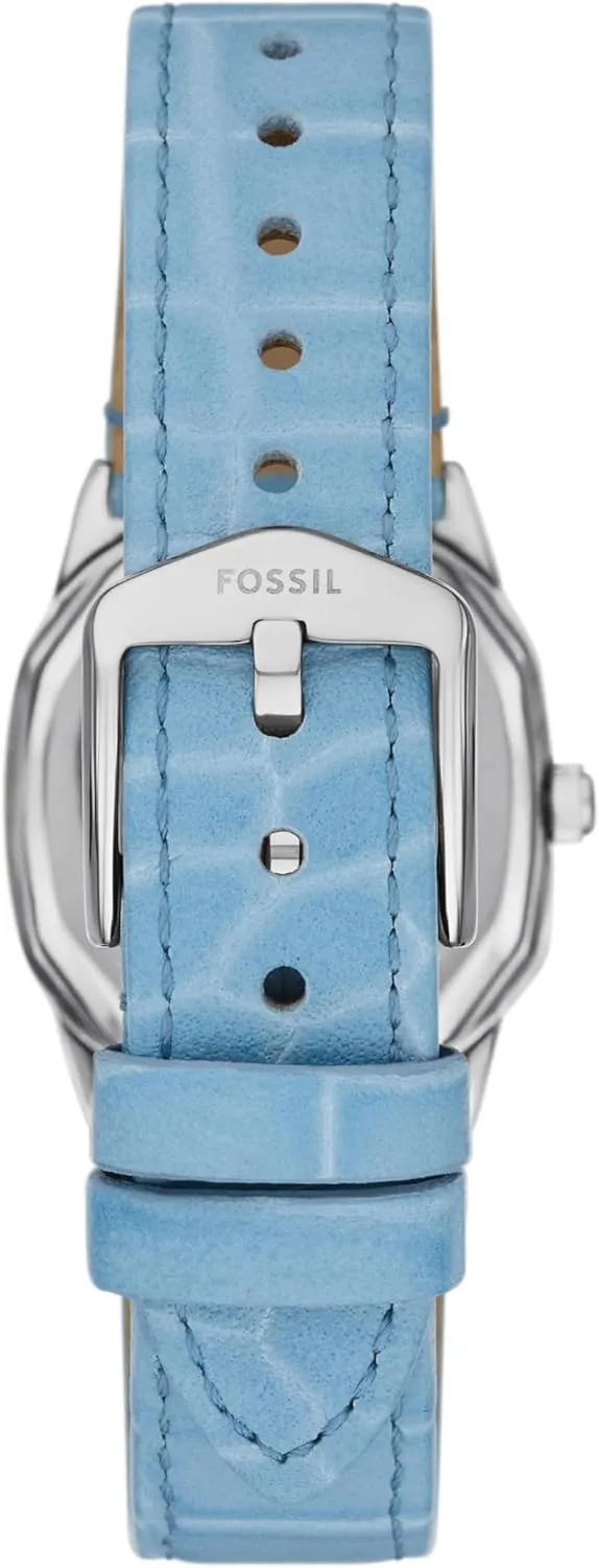 Stainless Steel Bracelet Watch Fossil Women's Harlow idealize conduct vegetation Three-Hand 