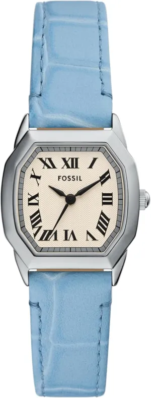 Stainless Steel Bracelet Watch Fossil Women's Harlow idealize conduct vegetation Three-Hand 