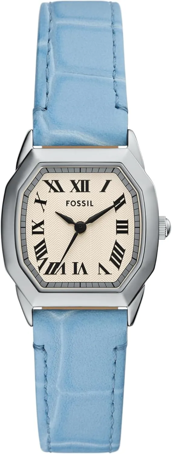 Stainless Steel Bracelet Watch Fossil Women's Harlow idealize conduct vegetation Three-Hand 