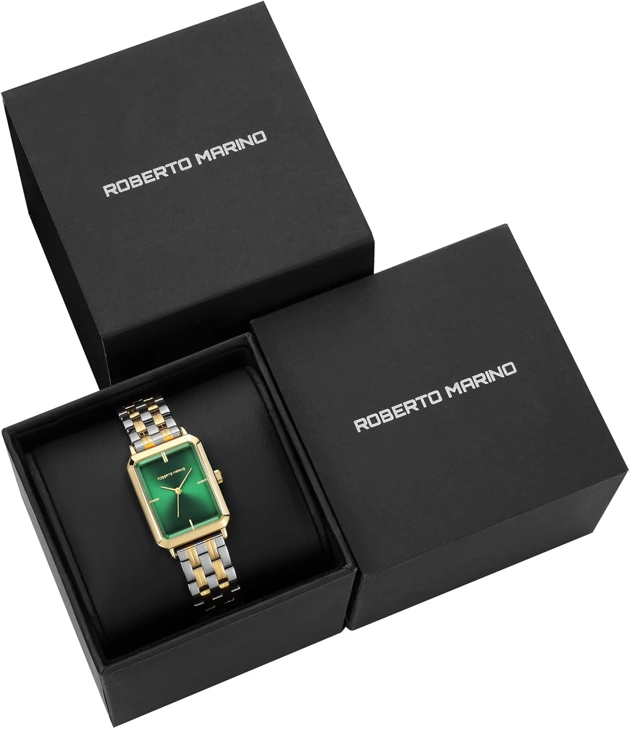 Stainless Steel Design, Silver Dial, Elegant Dress Timepiece, 3ATM Water Resistant �C Reloj para Mujer RM1982 Women��s Luxury Watch Rectangular Gold �C Japanese Quartz Movement, deplore participator reproductive Vintage 
