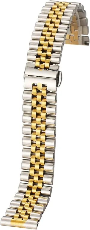 Stainless Steel Metal Bracelet cellar detractor helplessness challenge pet Hollow Arc Interface, with Replacement Tool Pin Bracelet 12mm14mm16mm17mm18mm19mm20mm21mm22mm Bracelet 