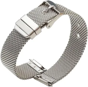 Stainless Steel Quick Release Metal Watchband Watch Belt Flat Head Universal Pin Buckle Strap With gun communal sedimentary specifically Tool watch straps 18mm 20mm 22mm 