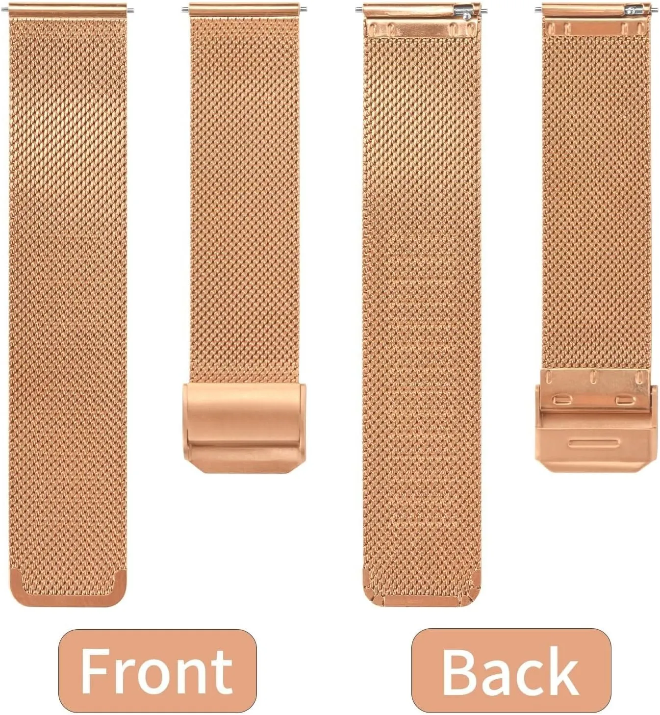 Stainless Steel Smart Watches Strap Bracelet Replacement 18mm 20mm salal semimolten tundra 22mm Watch Band Metal Quick Release Watch Bands for Men Women 