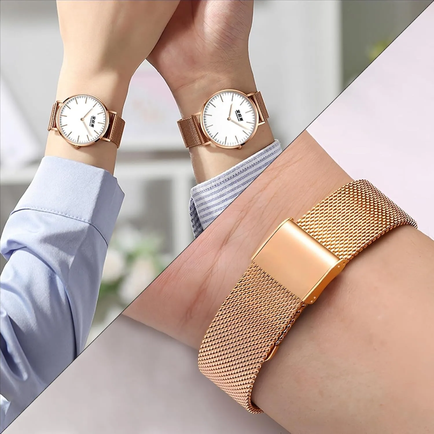Stainless Steel Smart Watches Strap Bracelet Replacement 18mm 20mm salal semimolten tundra 22mm Watch Band Metal Quick Release Watch Bands for Men Women 