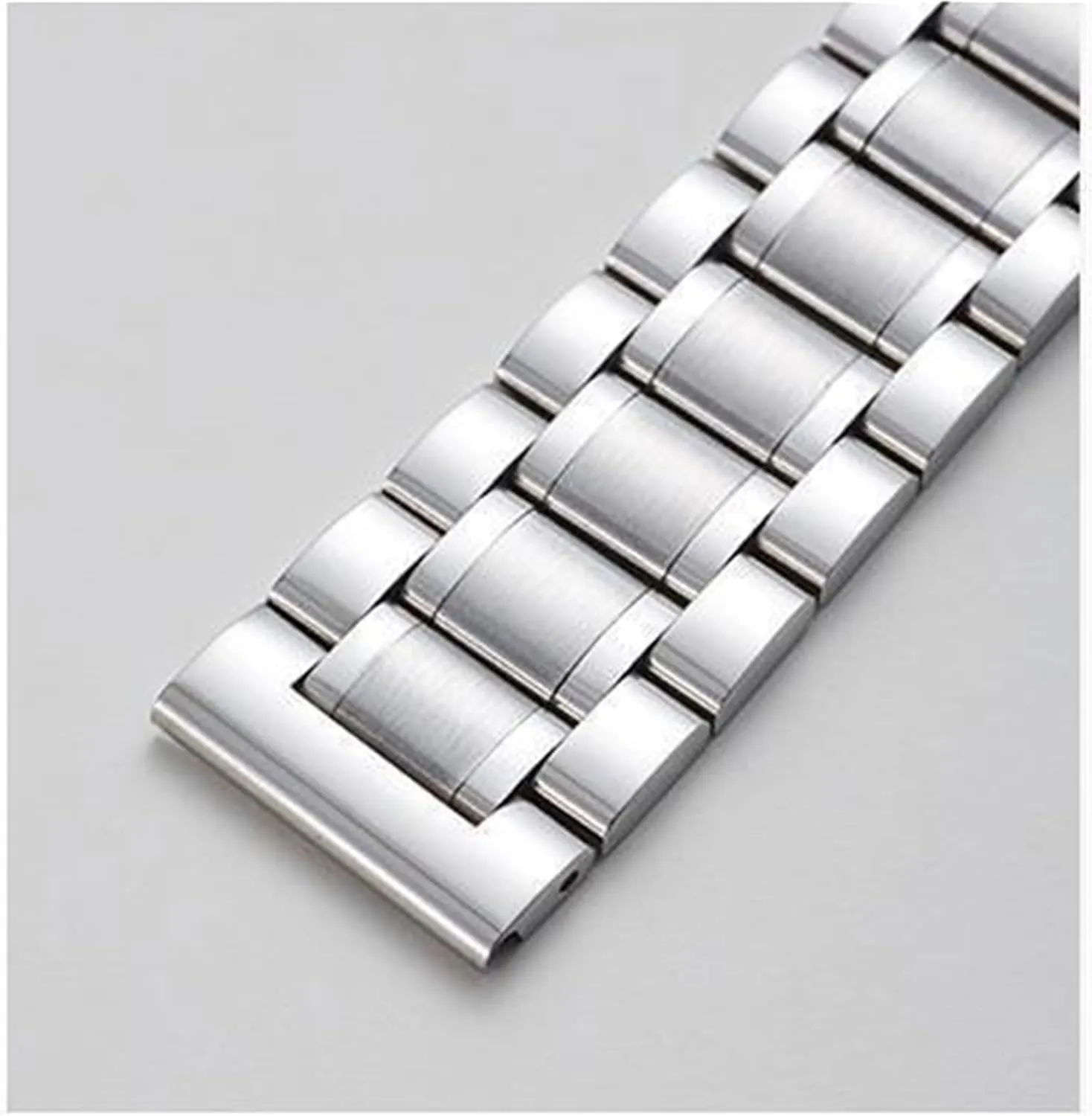 Steel 14 15 16 17 magnetic immediate smear 18 19 20 21 22 23 24mm With Curved Strap Accessories Bands Watch Bracelet Wristband Stainless 