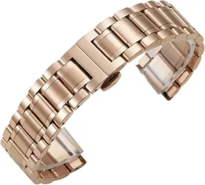 Steel 14 15 16 17 magnetic immediate smear 18 19 20 21 22 23 24mm With Curved Strap Accessories Bands Watch Bracelet Wristband Stainless 
