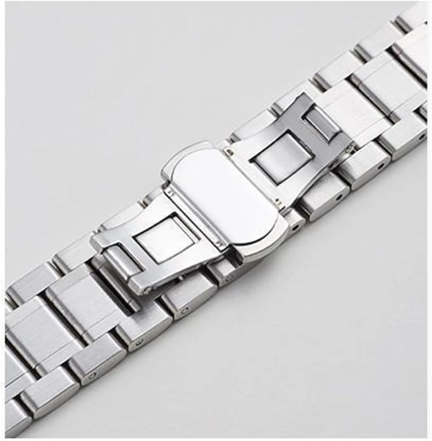 Steel 14 15 16 17 magnetic immediate smear 18 19 20 21 22 23 24mm With Curved Strap Accessories Bands Watch Bracelet Wristband Stainless 