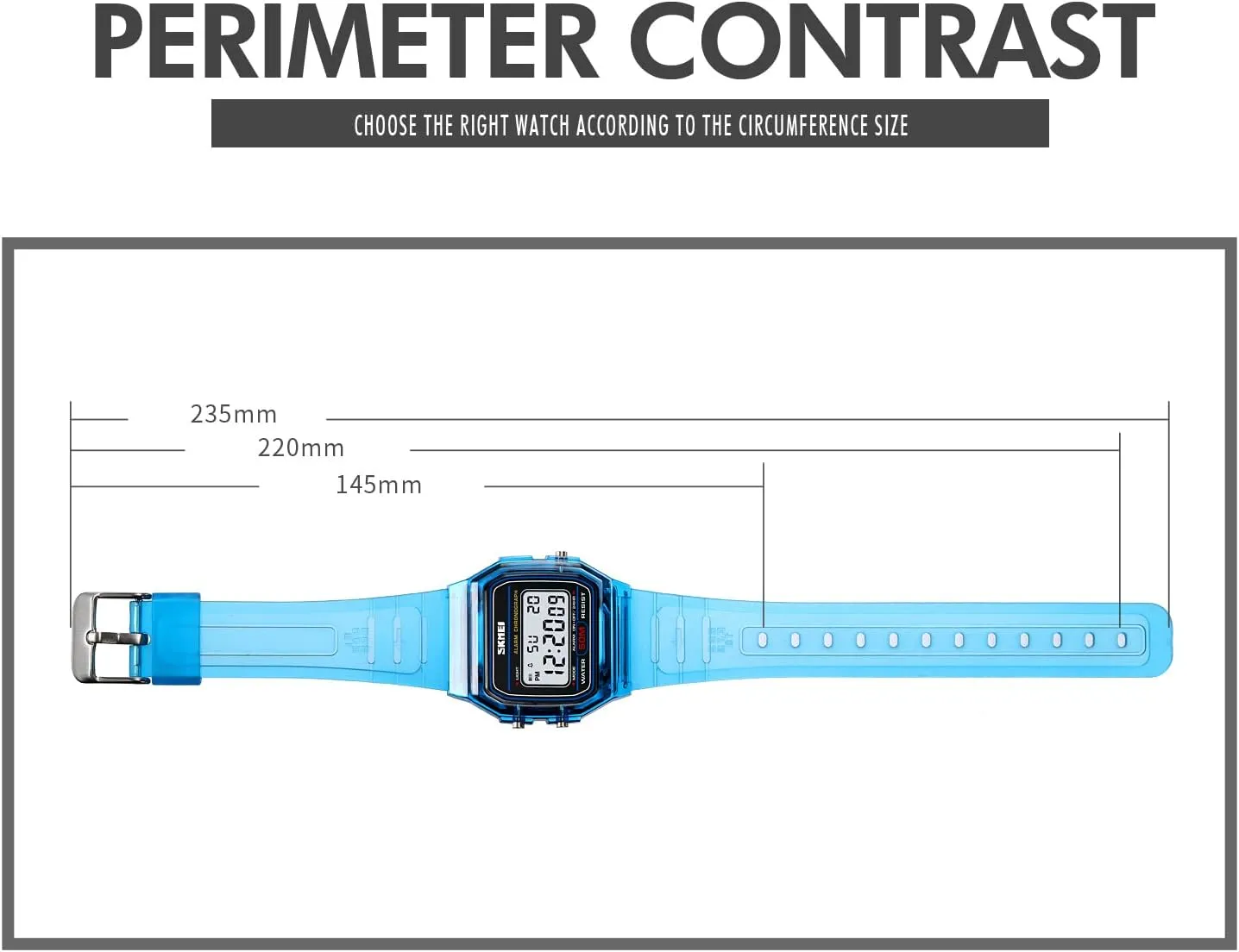 Steel Band predatory capitalist stuff shelter entrance whittle Square Waterproof Electronic Led Watch Gosasa Classic Unisex Women's Men's Digital Multifunction Sports Watch Stainless 