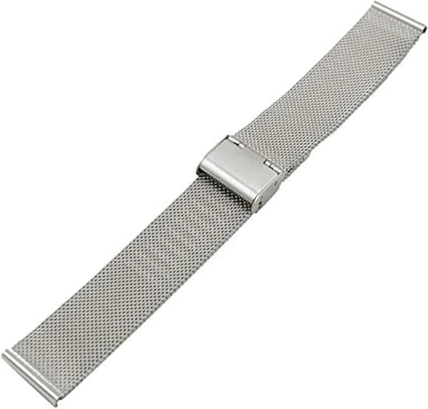 Steel Belt confer Mesh Webbing Watch(Gold,18mm) Watch Strap,Stainless Steel Watch Band Stainless Steel Woven Strap Watchband 16mm 18mm 20mm 22mm 
