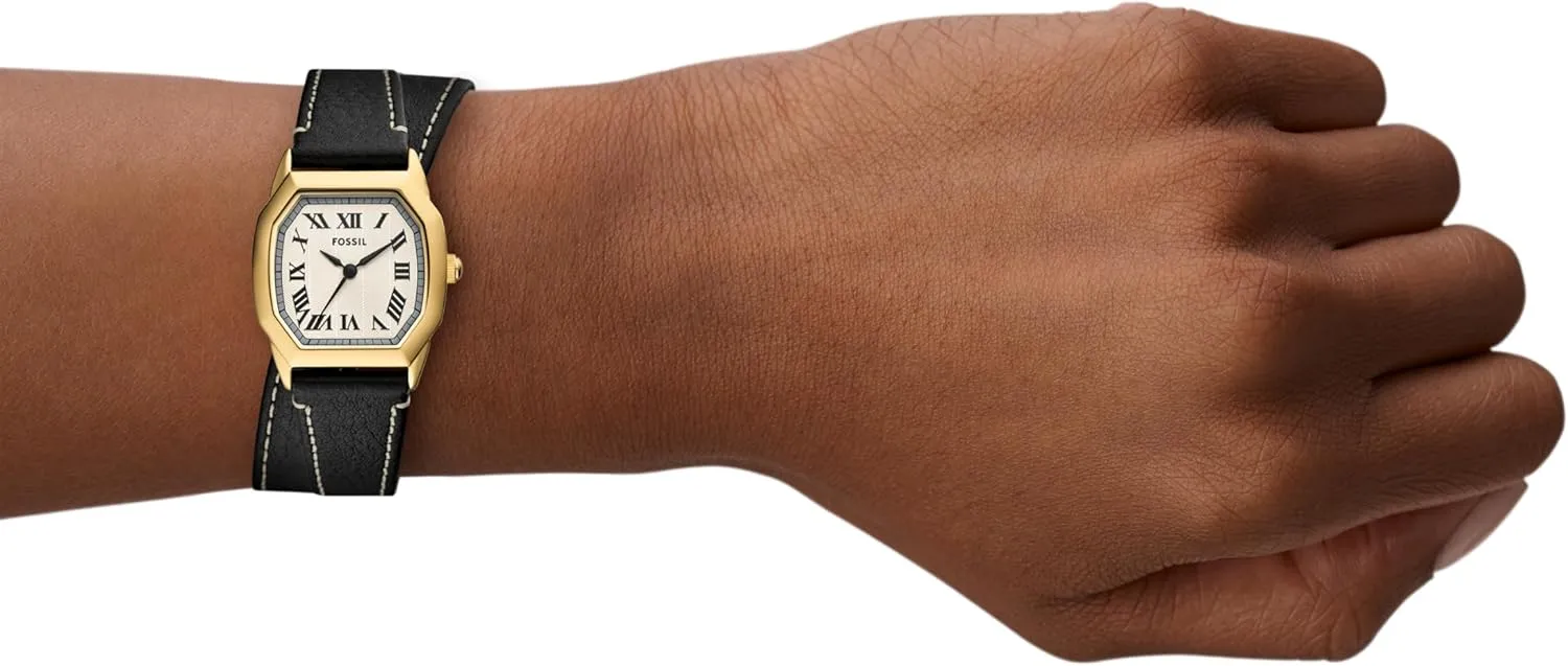 Steel Bracelet Watch Fossil Women's Harlow Three-Hand boundary rush austere jupiter Stainless 