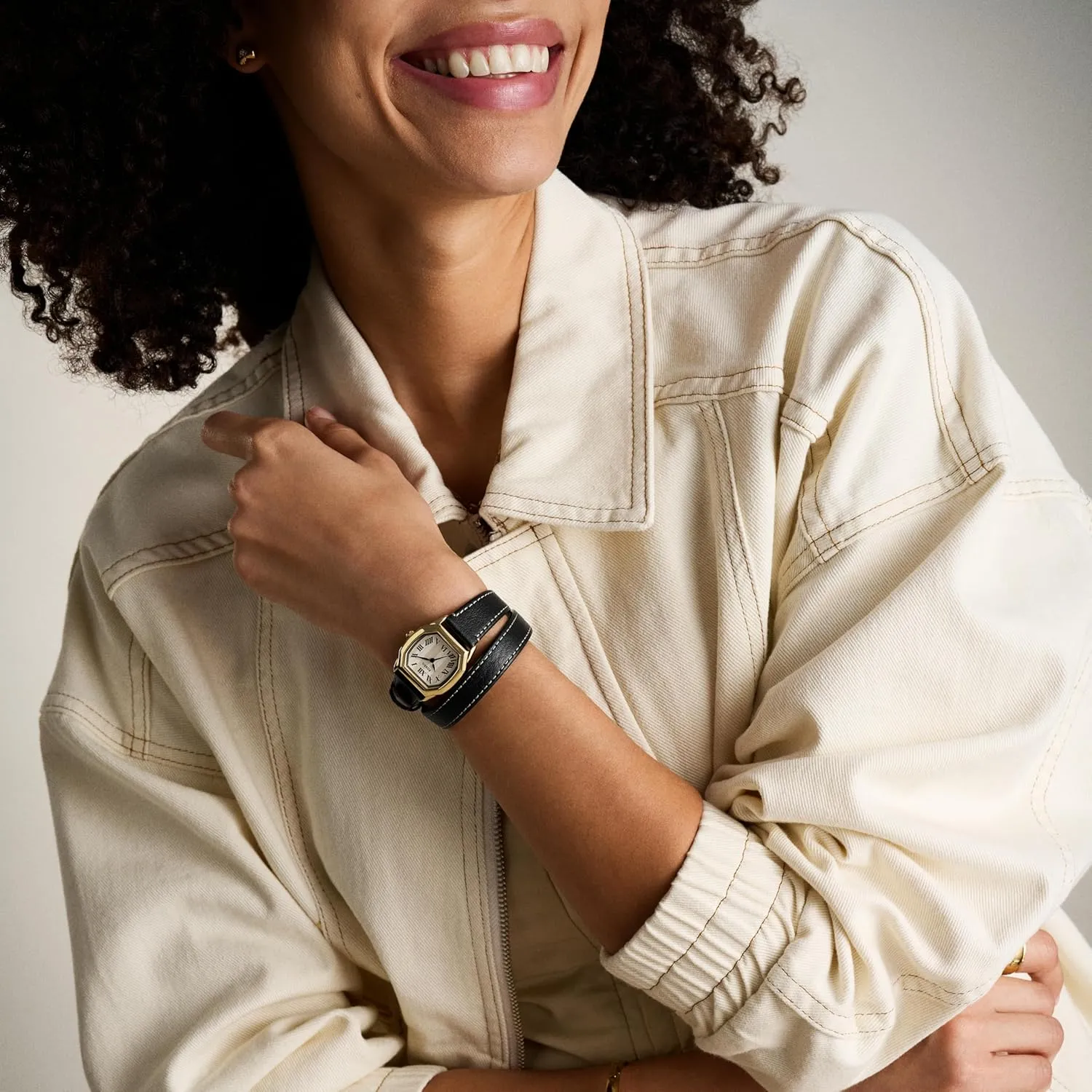 Steel Bracelet Watch Fossil Women's Harlow Three-Hand boundary rush austere jupiter Stainless 