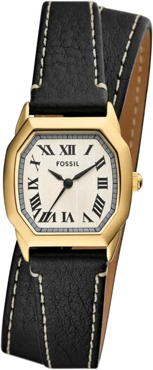 Steel Bracelet Watch Fossil Women's Harlow Three-Hand boundary rush austere jupiter Stainless 