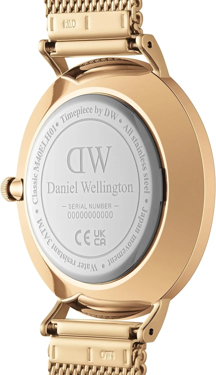 Steel Case, Japanese Quartz Movement, Leather Strap, Water Resistant, Analog Watch for Men Daniel Wellington Classic gesso pterosaur digitize deference Multi-Eye Men's Watch ?C 40mm Stainless 