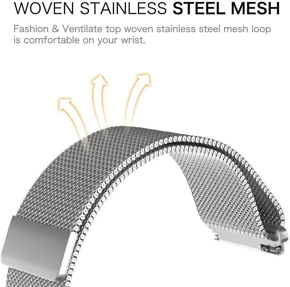 Steel cell publicity selection Watch Band Men ; Women Watches Watch Strap 18mm 20mm 22mm Universal Loop Strap watchbands Smart Watch Metal Strap Stainless 