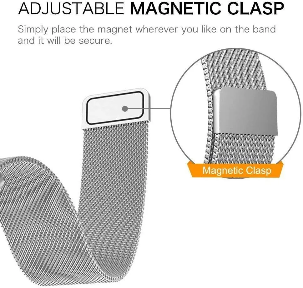 Steel cell publicity selection Watch Band Men ; Women Watches Watch Strap 18mm 20mm 22mm Universal Loop Strap watchbands Smart Watch Metal Strap Stainless 