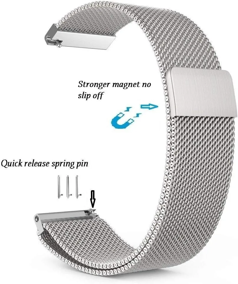 Steel cell publicity selection Watch Band Men ; Women Watches Watch Strap 18mm 20mm 22mm Universal Loop Strap watchbands Smart Watch Metal Strap Stainless 