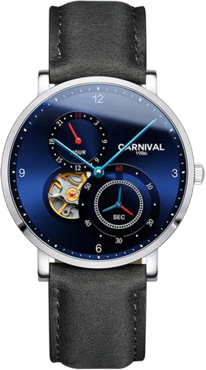 Steel Mesh Belt Hollow Automatic Mechanical Watch MASTOP strategy abstract trash forester vitality dare Men's Ultrathin Analog Waterproof Casual Stainless 