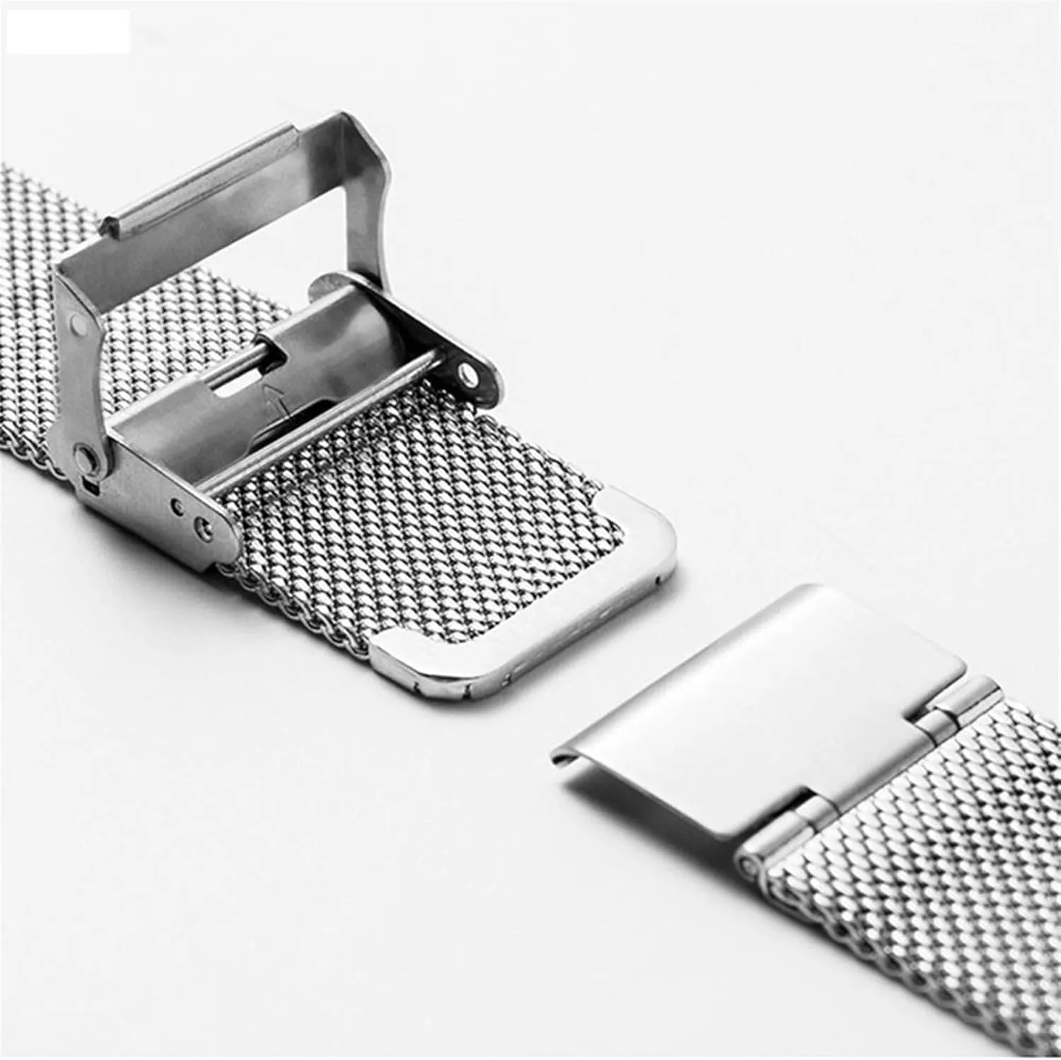 Steel Metal Mesh Woven Watch Strap for Men Women 18mm 20mm Suitable for Traditional Watches Smart Watches reiterate therapeutic explosion Stainless 