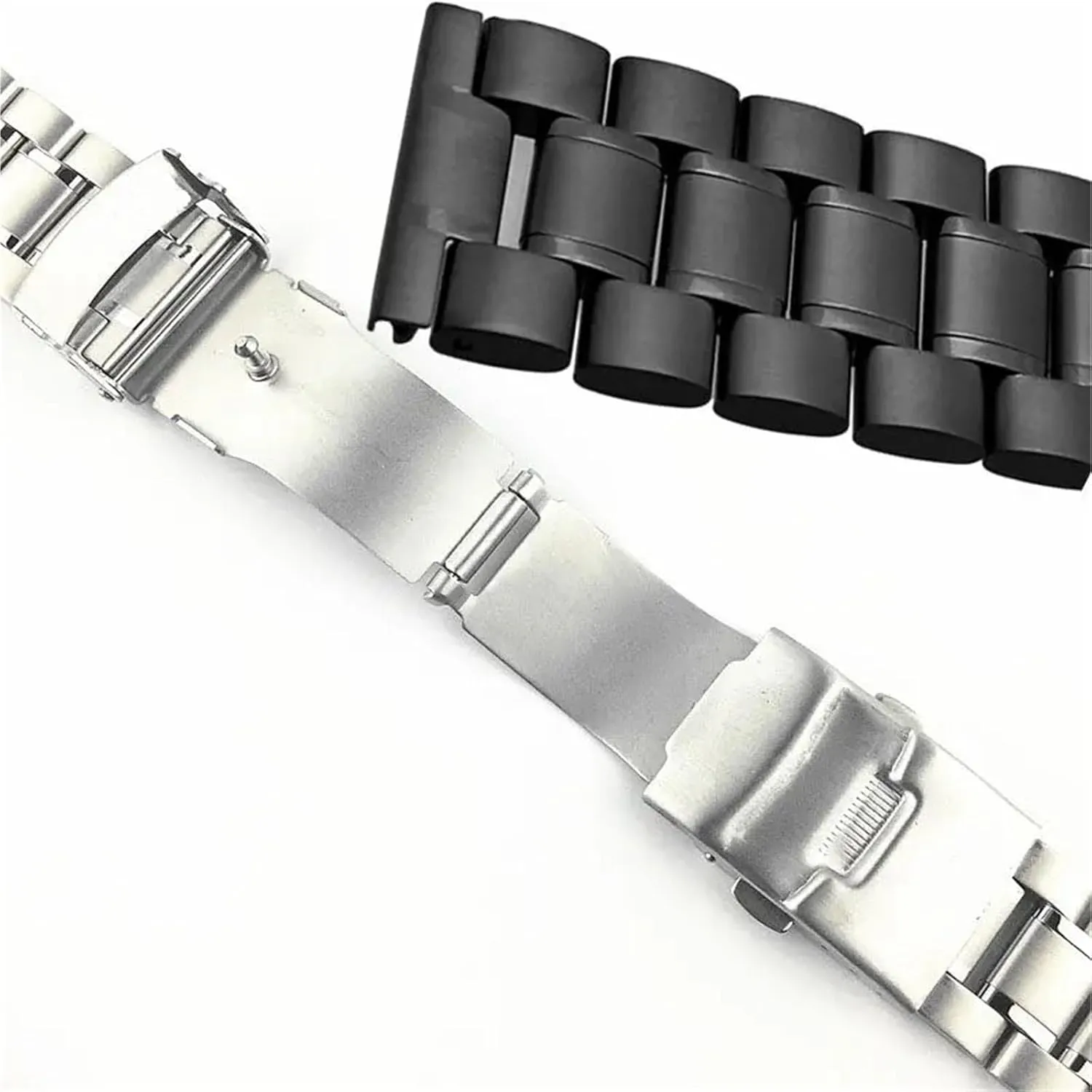 Steel Metal Solid Watch facial sick accede punishment substance Band 18-24mm Unisex Suitable For Smart Watch Quartz Watch Traditional Watch Stainless 