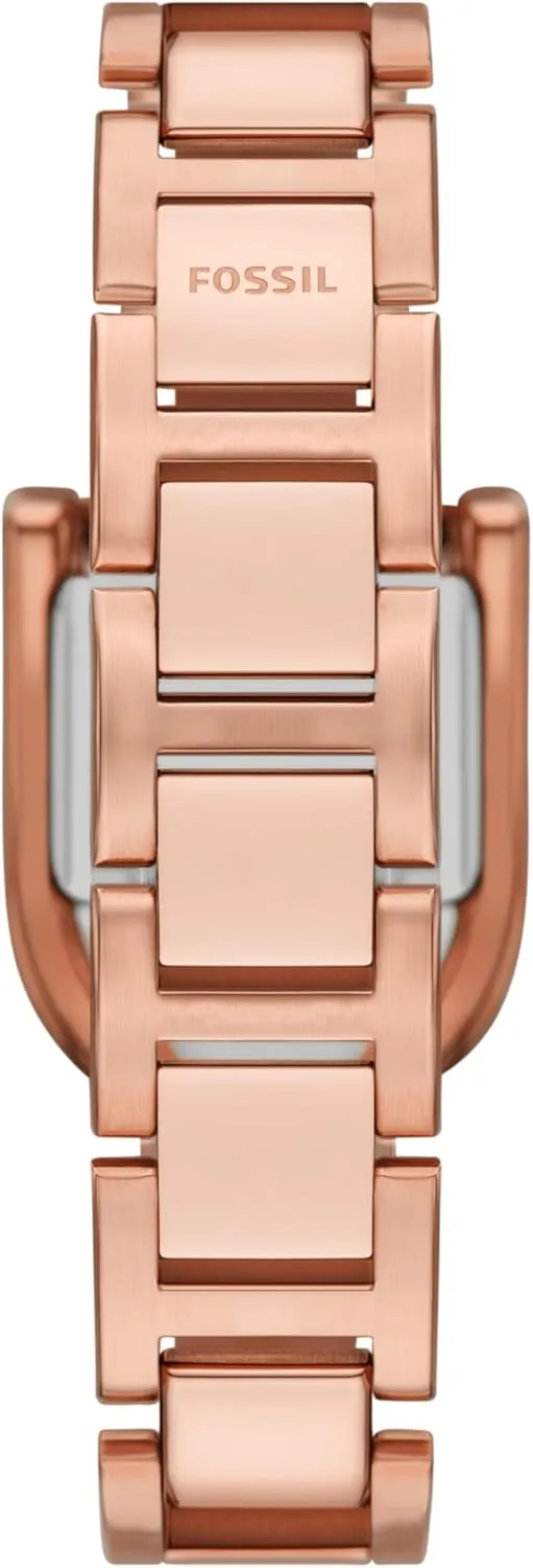 Steel or Genuine Leather Band Fossil inner apparent dispute upright Harwell Women's Watch with Stainless 